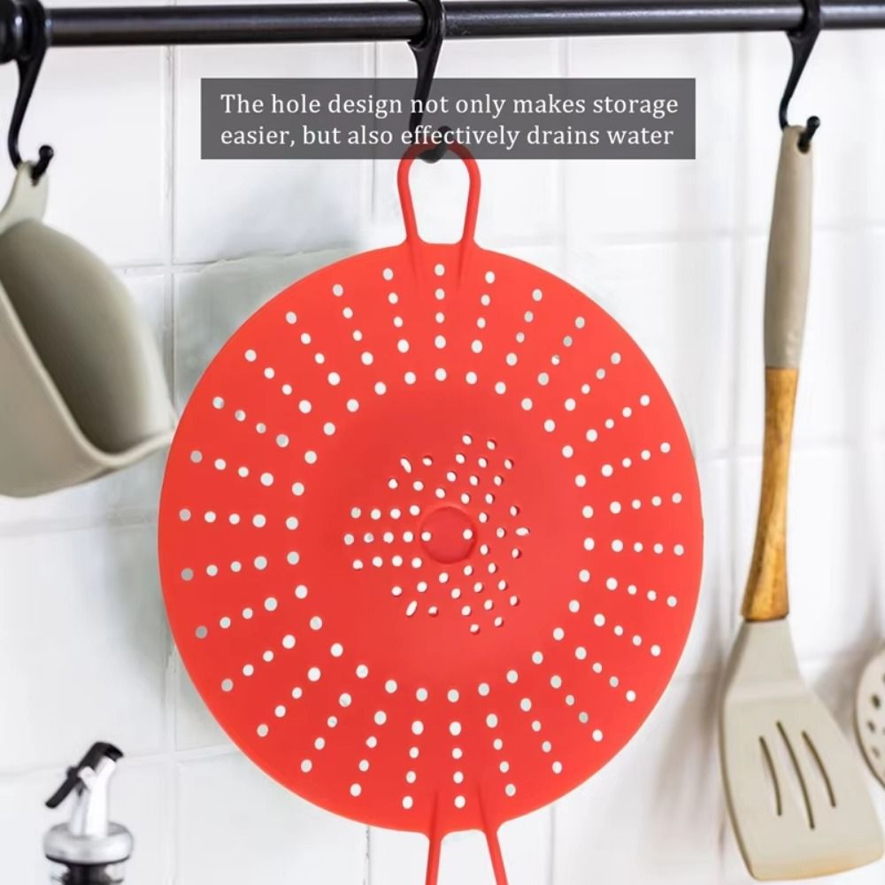 Silicone Steamer Basket - Reusable Silicone Steamer Basket Heat Resistant