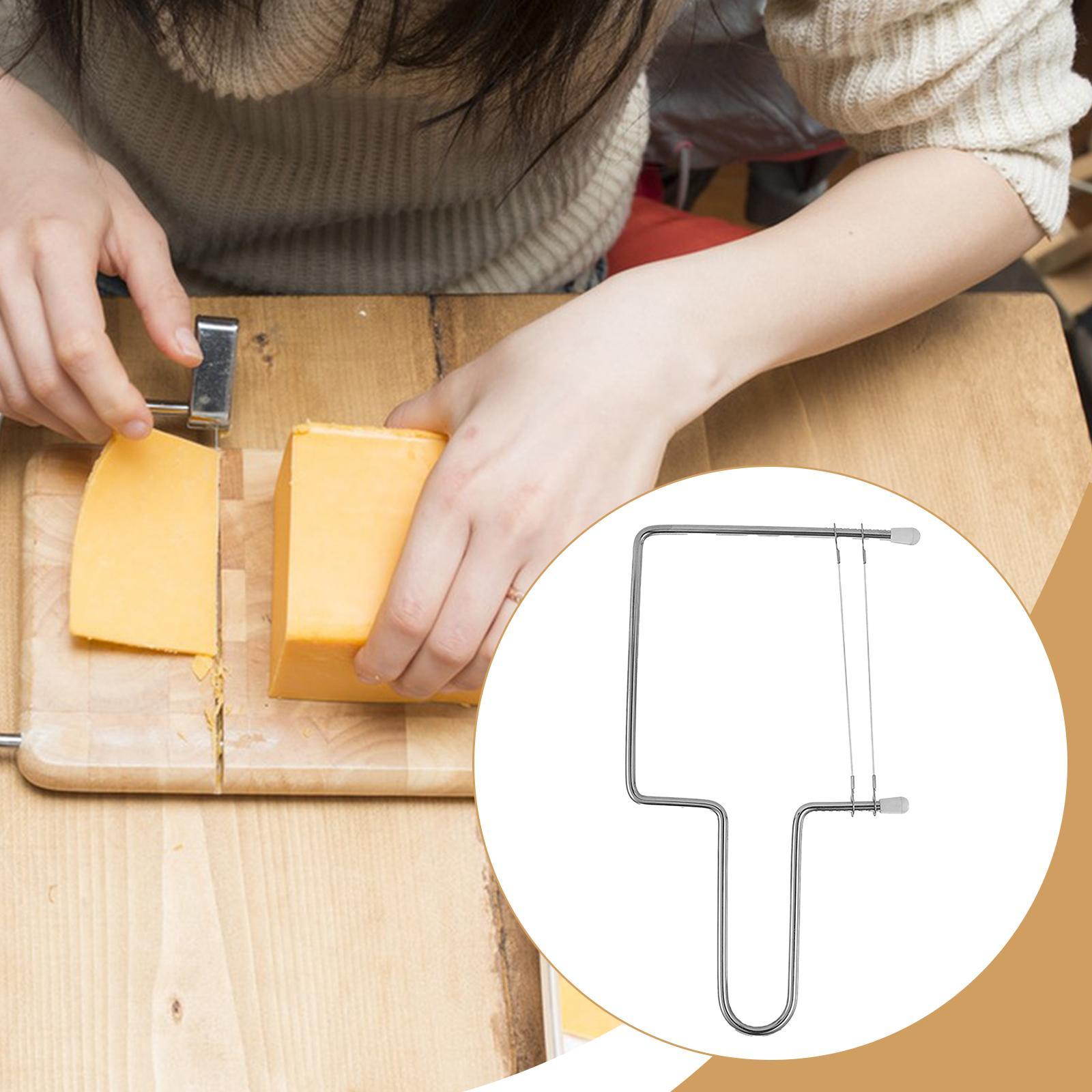 Kitchen Gadgets Wirecutter - Cheese Slicer Wire Cutter Adjustable Thickness