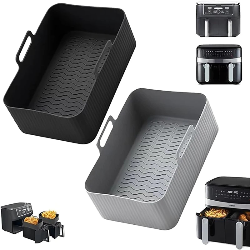 Silicone Steamer Basket - AirFryer Accessories Air Fryer Silicone Basket