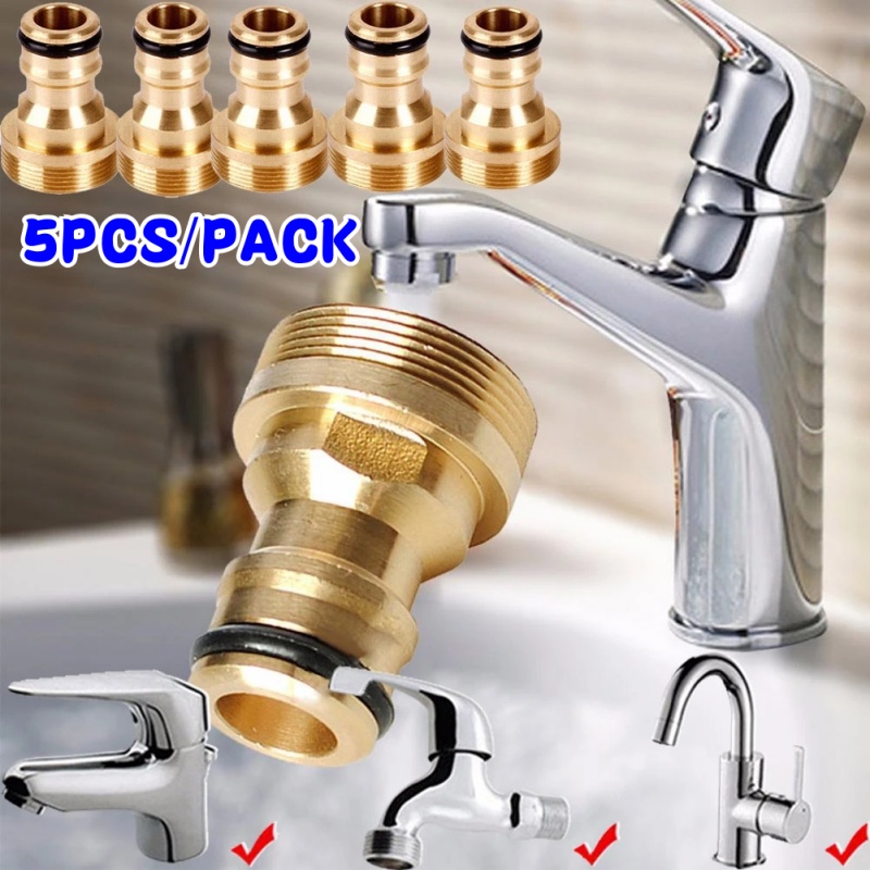 Kitchen Gadgets Blender - 1/ 5PCS Universal Brass Tap Kitchen