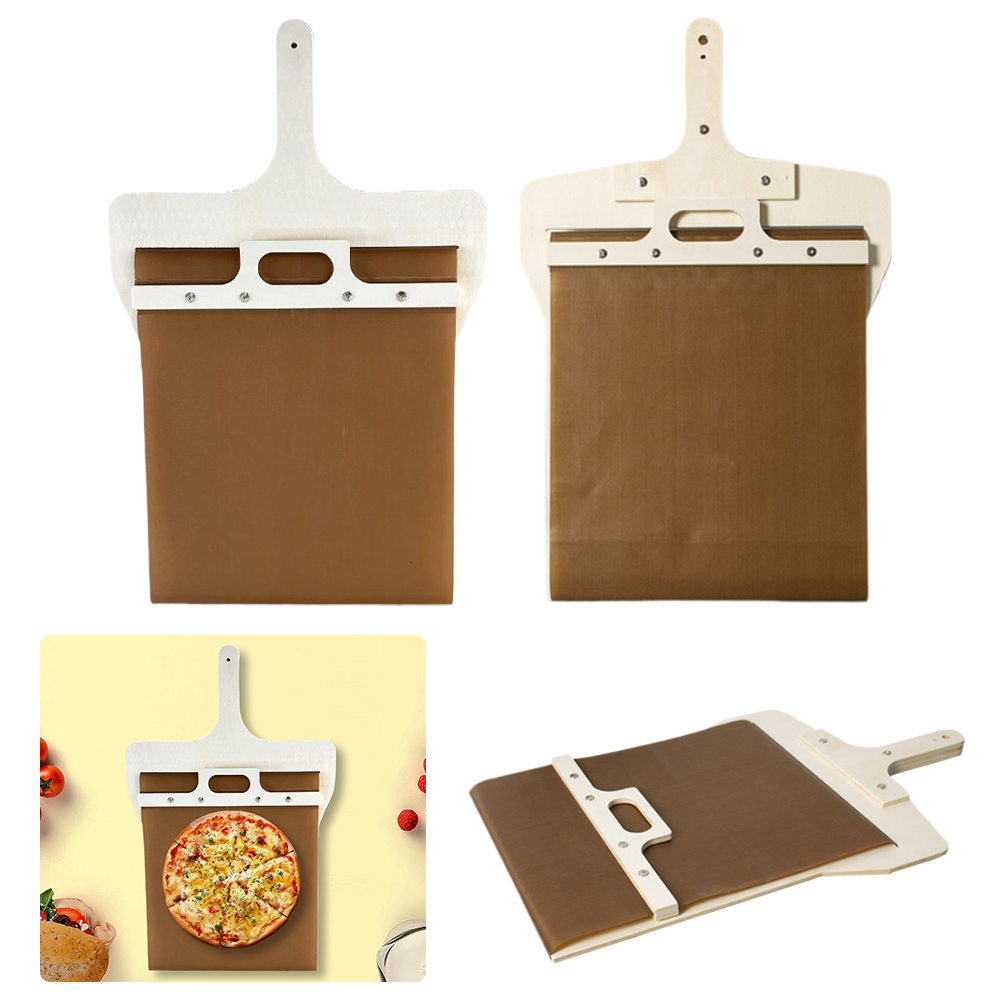 Kitchen Home Gadgets - Sliding Pizza Peel Pizza Sliding Spatula