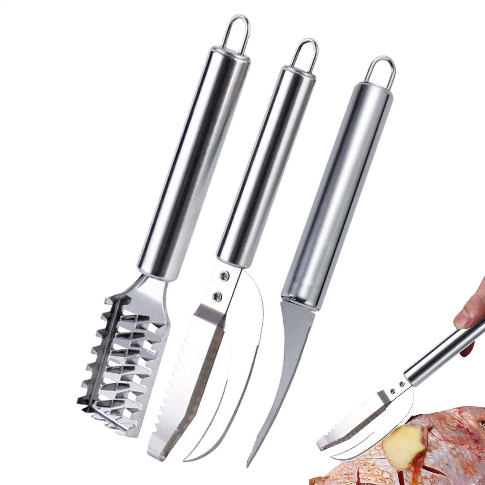 Kitchen Gadgets That Are Useful - Fish Scale Remover Knife Picking Shrimp