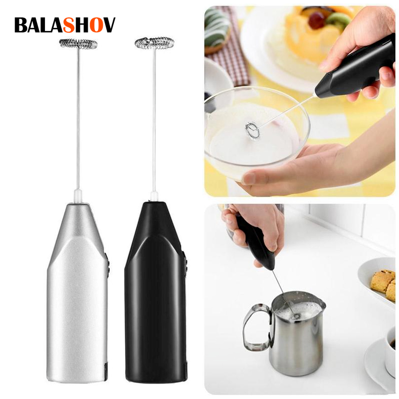 Kitchen Gadgets Blender - Wireless Milk Foamer Coffee Whisk Mixer