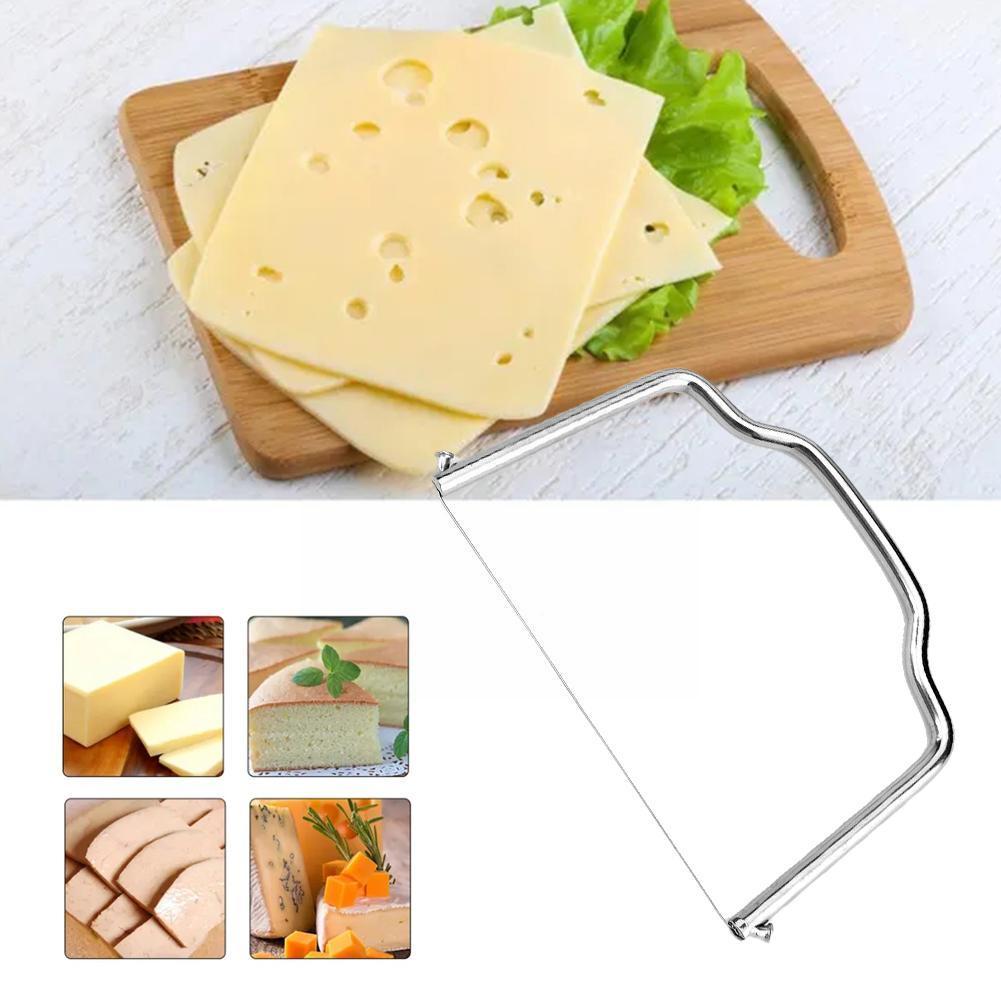 Kitchen Gadgets Wirecutter - 1PC Butter Wire Slicer Steel Handheld