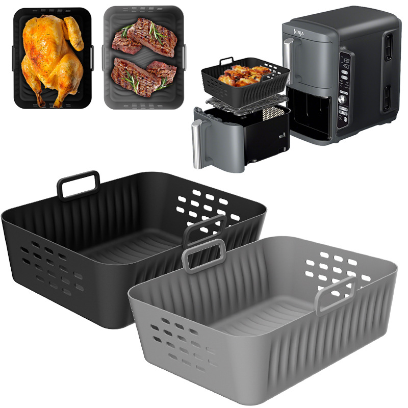Silicone Steamer Basket - New Air Fryer Silicone Liners for
