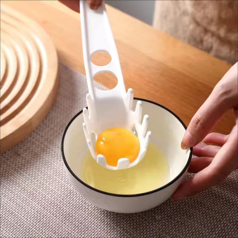 Kitchen Gadgets Pasta - Multifunctional Noodle Spoon with Egg Separator,
