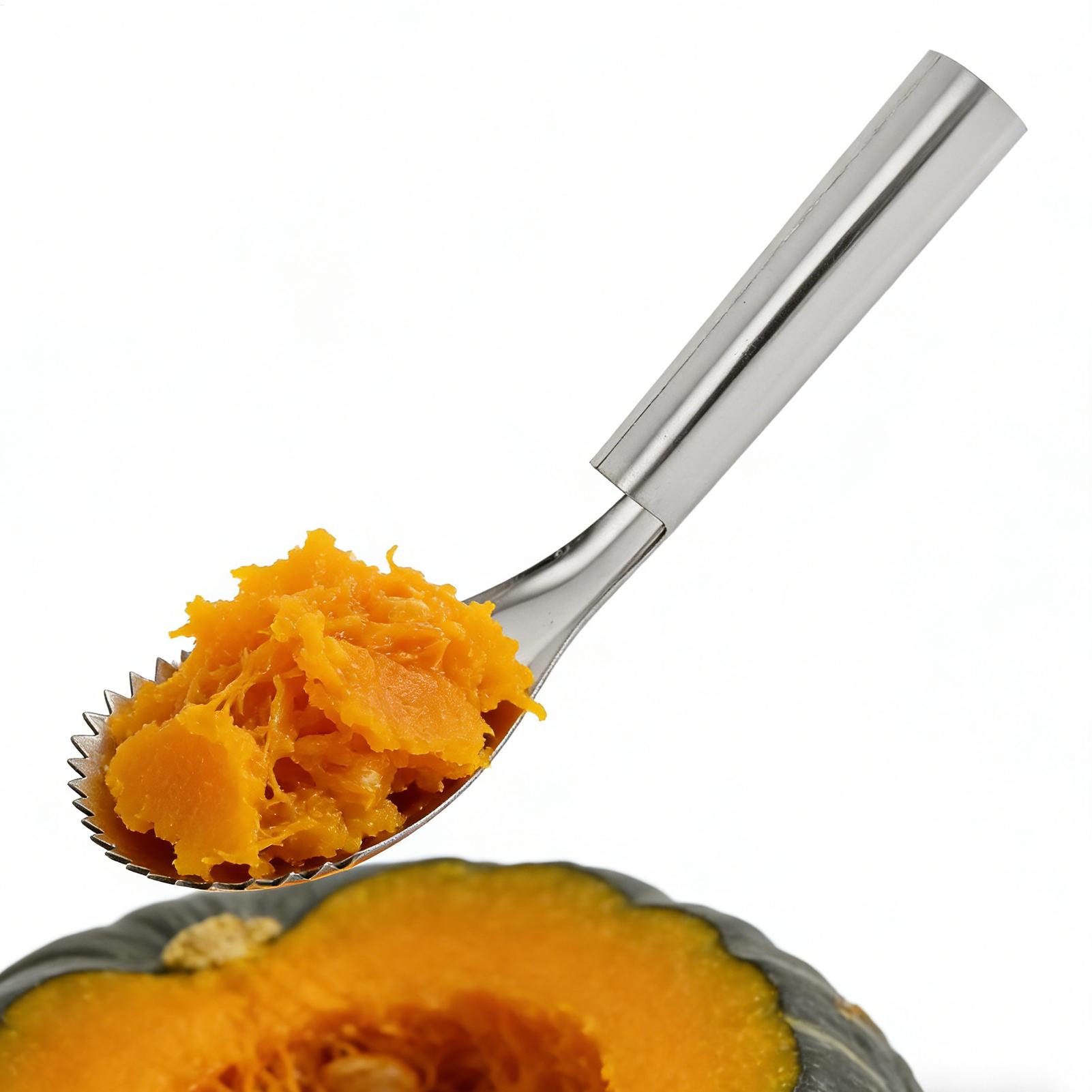 Kitchen Home Gadgets - 1PC Pumpkin Scooper Stainless Steel Corer