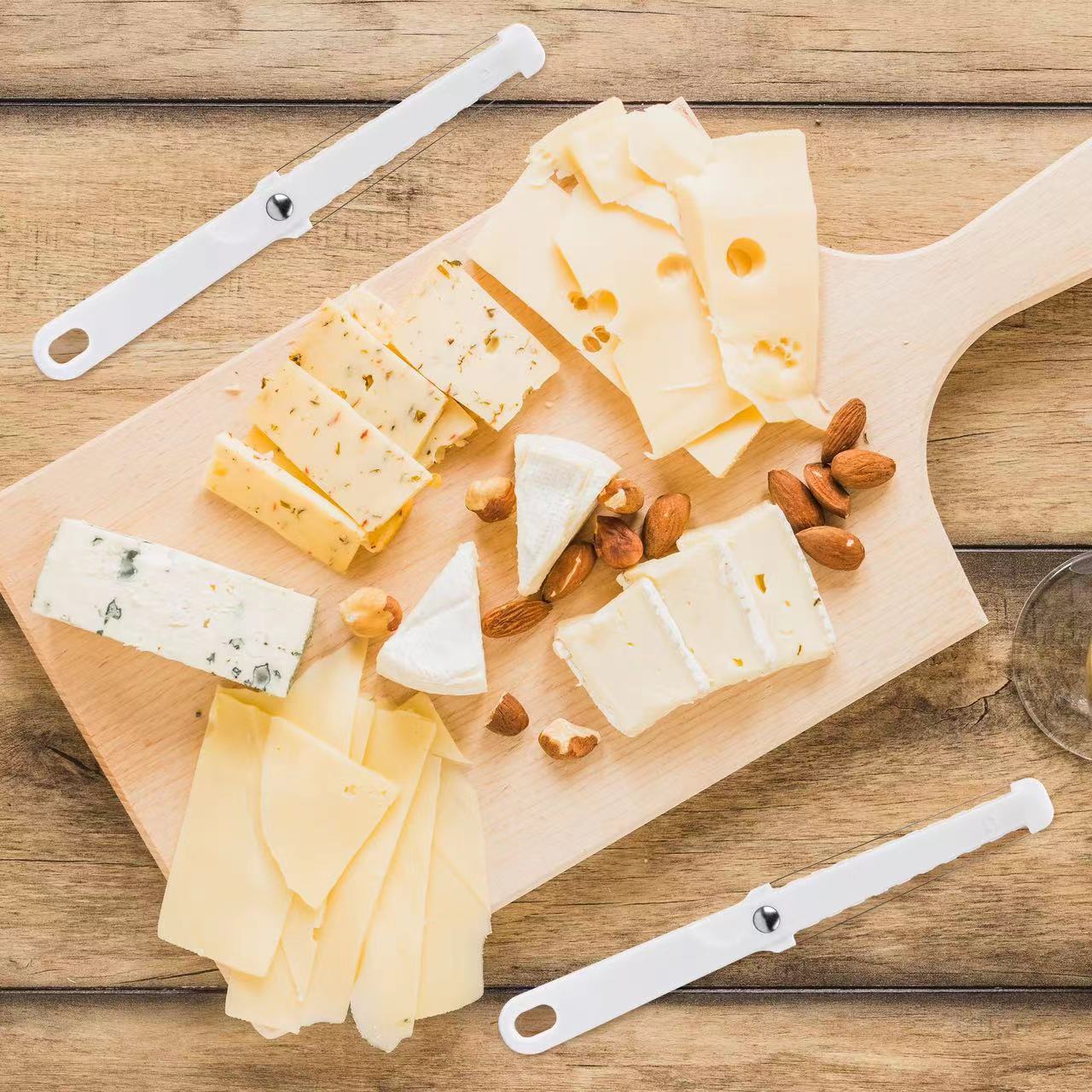 Kitchen Gadgets Wirecutter - 1pc Cheese Slicer Butter Cutter Cheese