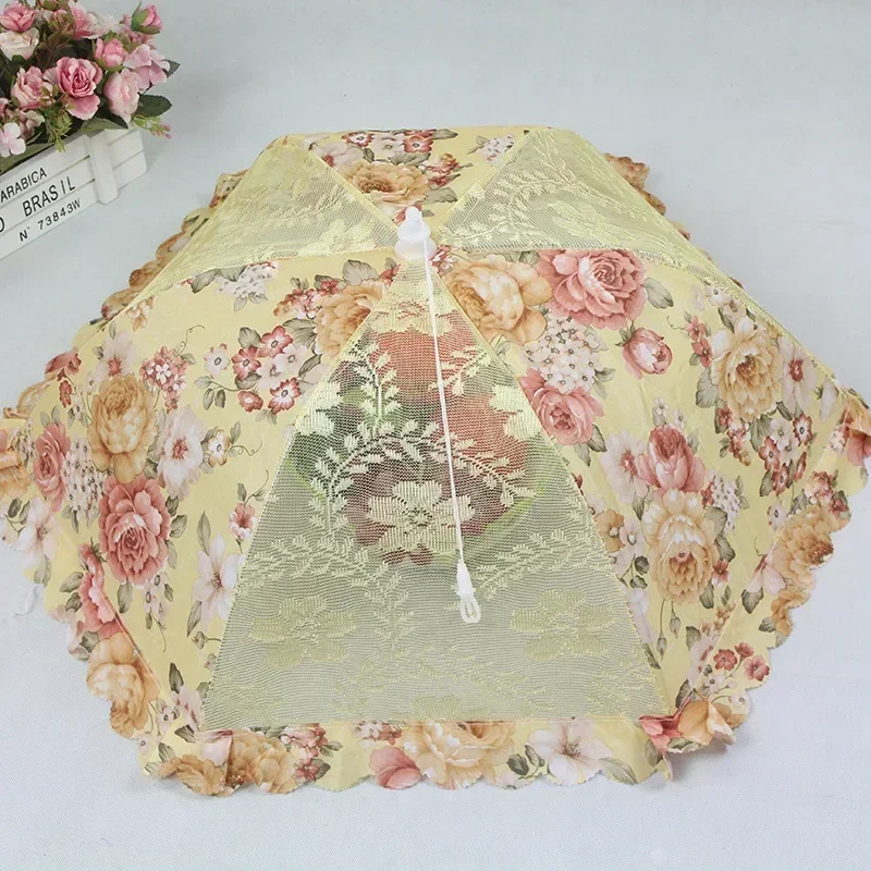 Kitchen Gadgets That Are Useful - 1PC Portable Umbrella Style Food Cover