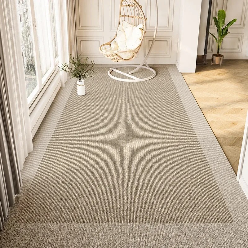 Korean Kitchen Gadgets - Balcony Waterproof Carpet Pvc Leather Anti-slip
