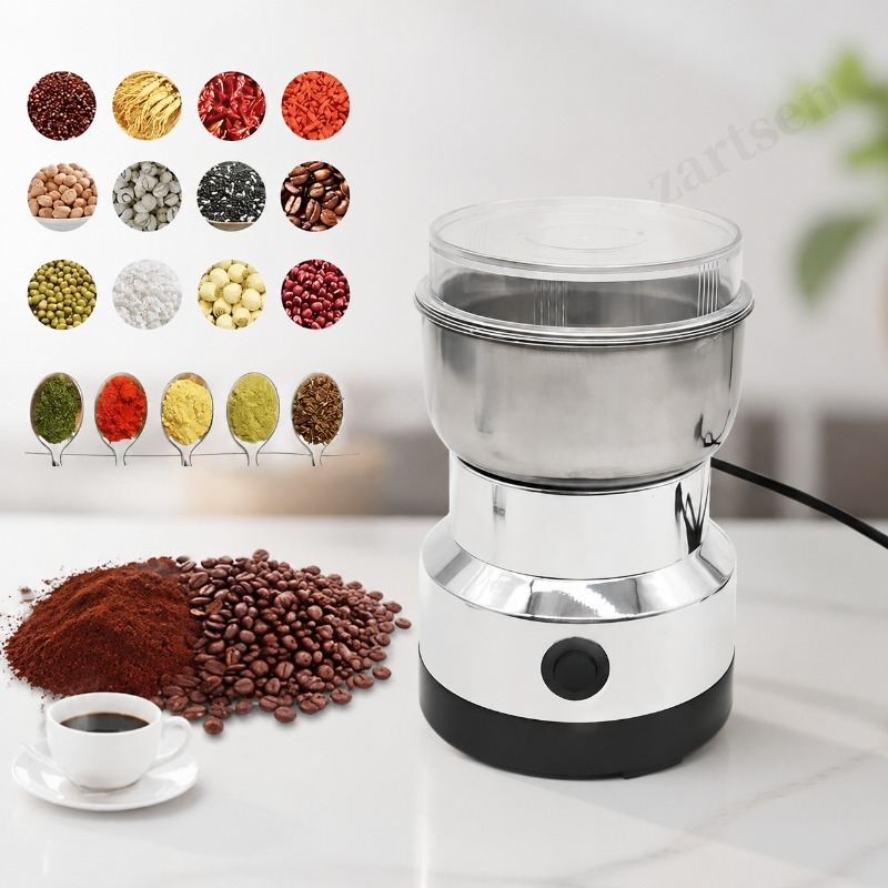 Kitchen Gadgets Blender - Kitchen Multifunctional 4 Blade Grain Grinder