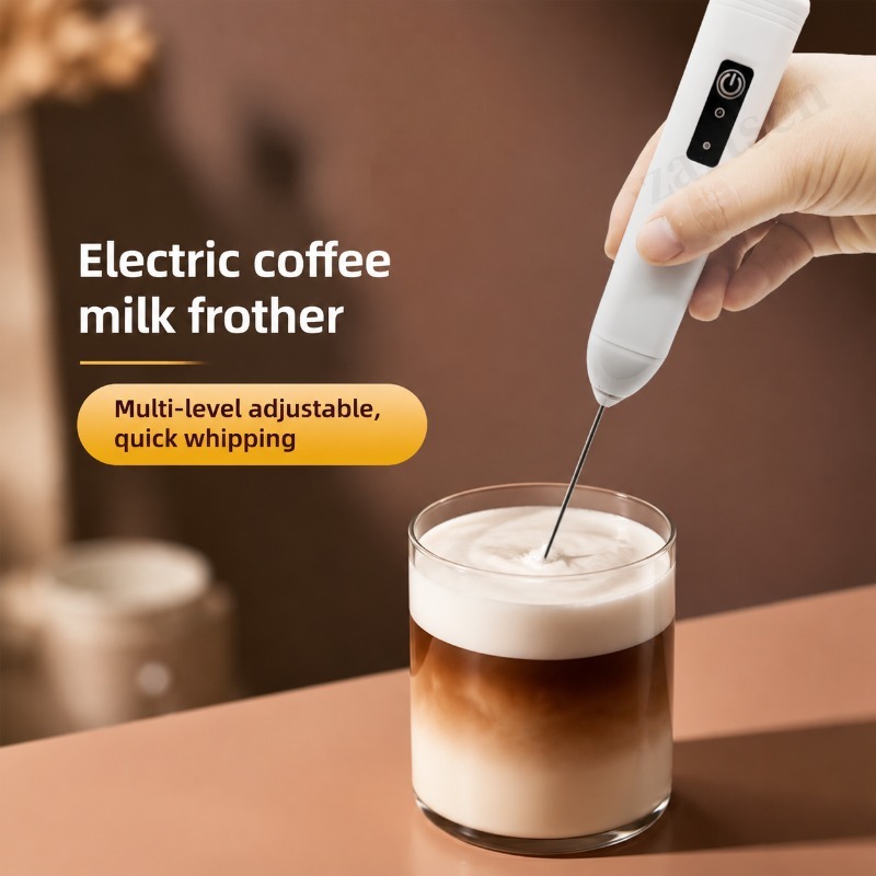 Kitchen Gadgets Blender - Electric Coffee Milk Foaming Mixer Coffee