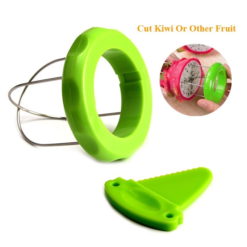 Kitchen Gadgets Green - Hot Sale Mini Fruit Kiwi Cutter
