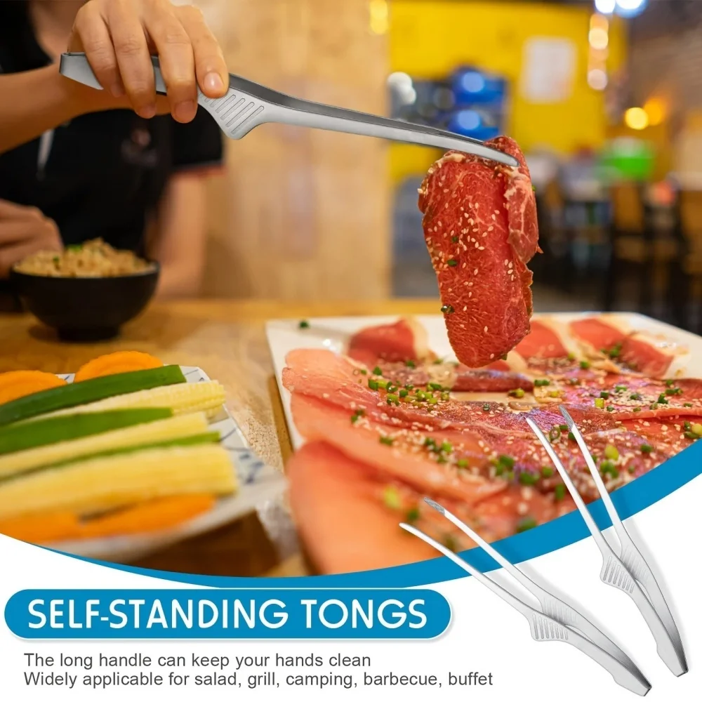 Korean Kitchen Gadgets - Multi-purpose Food Clips Stainless Steel Food