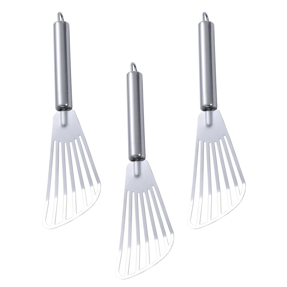 Kitchen Home Gadgets - 3pcs Stainless Steel Spatula For Steak