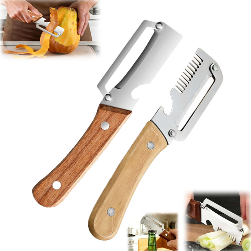 Kitchen Gadgets Green - 1-20PCS All in One Stainless Steel
