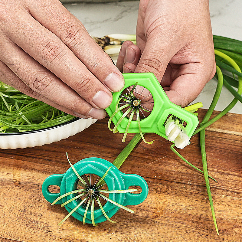 Kitchen Gadgets Wirecutter - 1PC Green Onion Slicer Cut Green