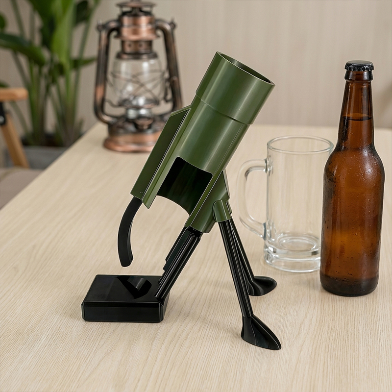 Kitchen Home Gadgets - Creative Push Down Beer Bottle Opener