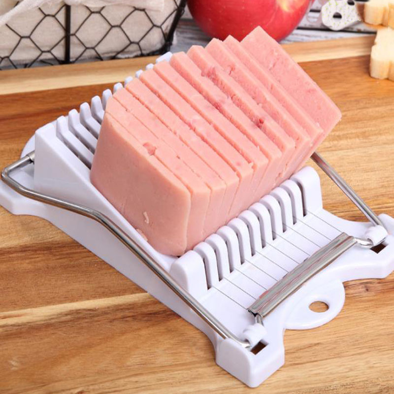 Kitchen Gadgets Wirecutter - Stainless Steel Lunch Meat Slicer Banana