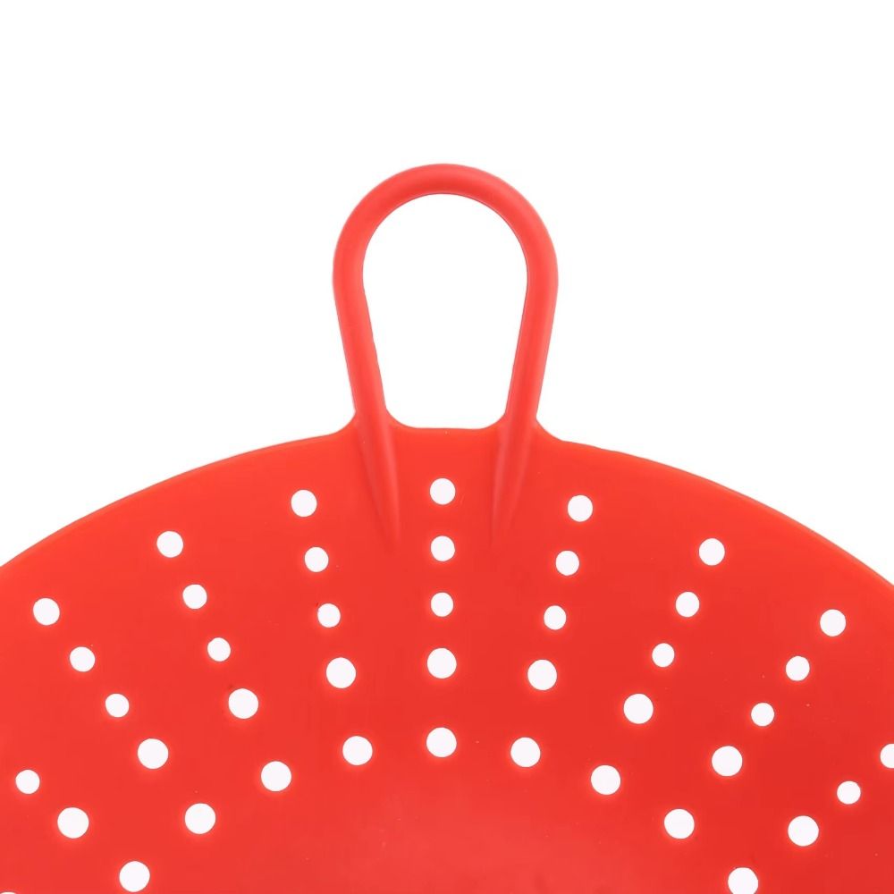Reusable Silicone Steamer Bask - Silicone Steamer Basket ulasan dan harga