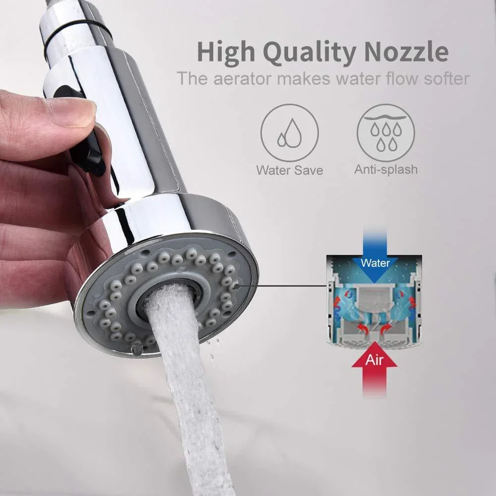 Kitchen Pull Out Faucet Spraye - Kitchen Gadgets Blender ulasan dan harga