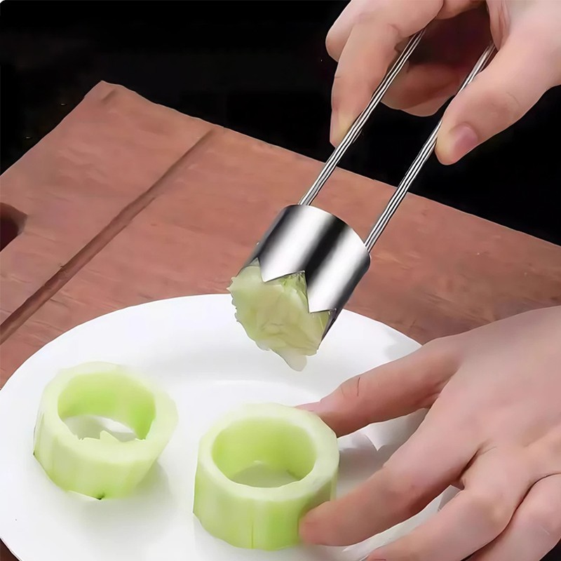 Stainless Steel Fruit Core Rem - Kitchen Home Gadgets ulasan dan harga