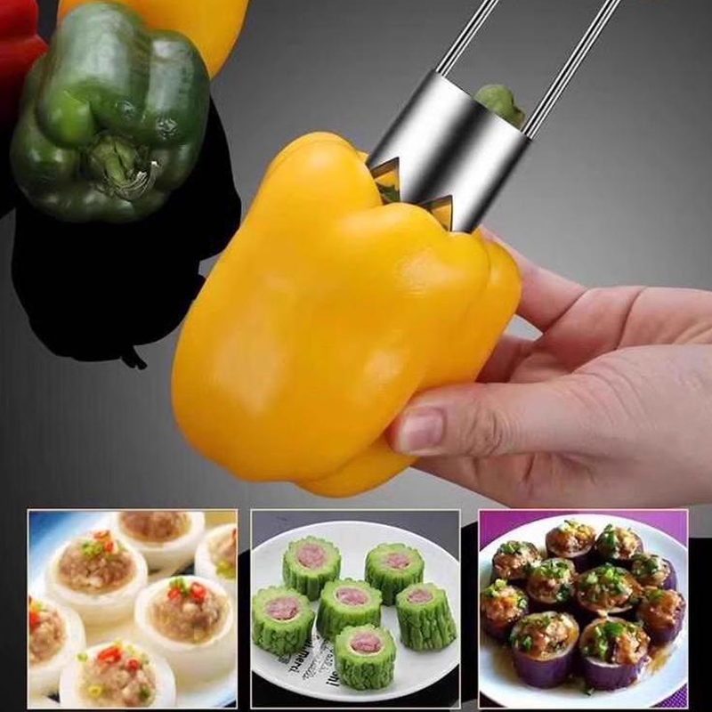 Stainless Steel Fruit Core Rem - Kitchen Home Gadgets ulasan dan harga
