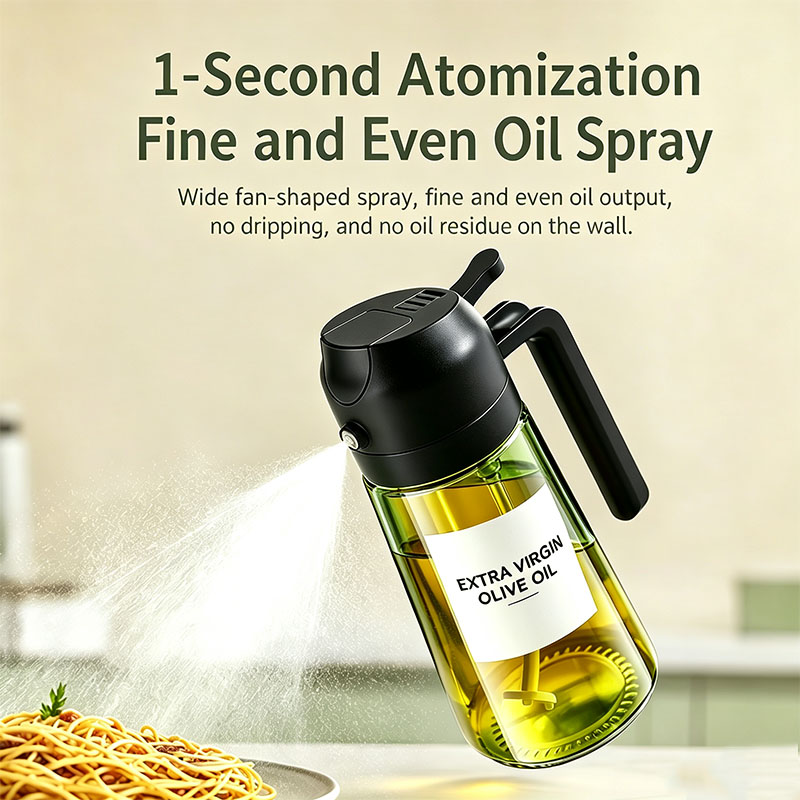 Olive Oil Dispenser Plastic Bo - Kitchen Gadgets Green ulasan dan harga