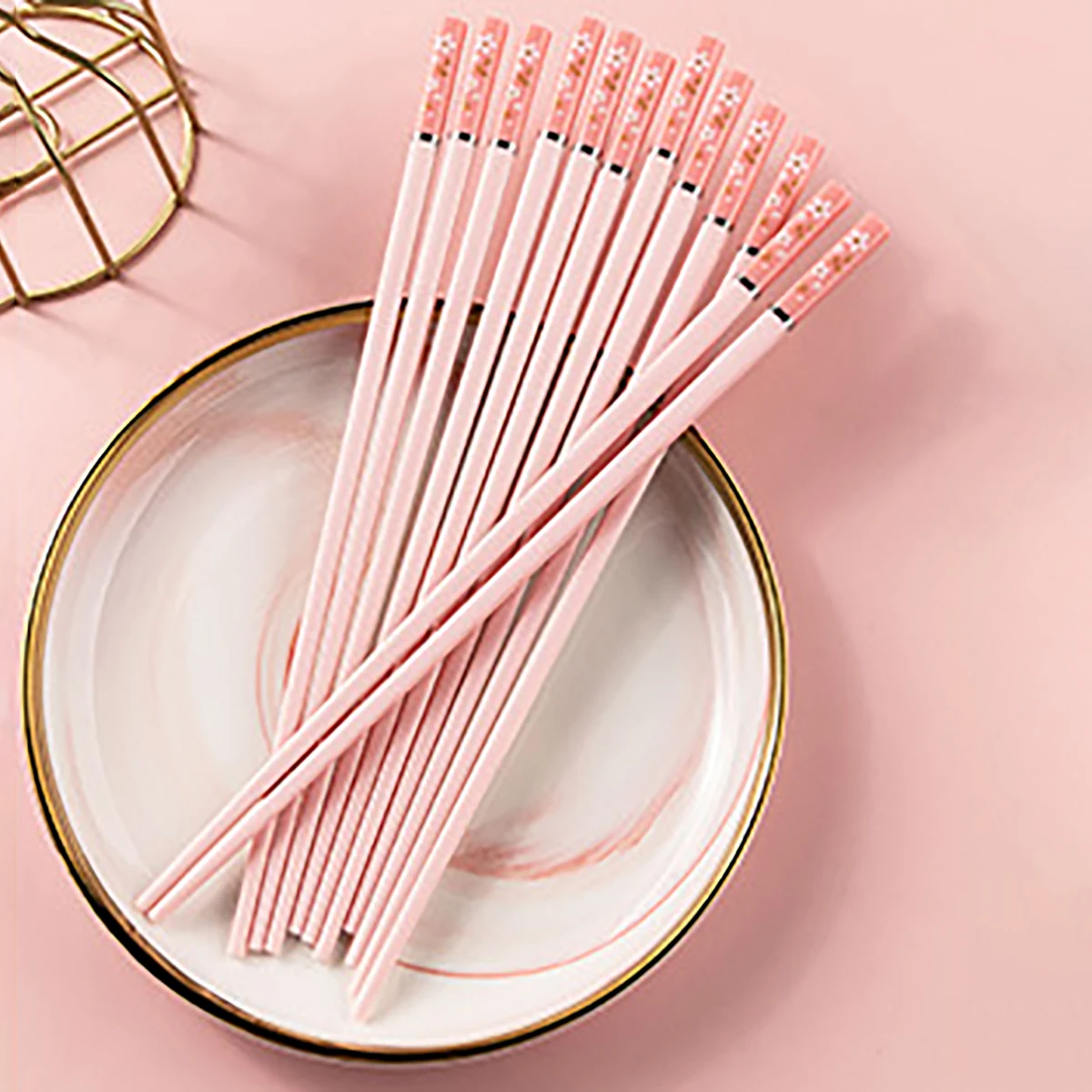 5Pairs Pink Green Non-slip Cho - Kitchen Gadgets Green ulasan dan harga