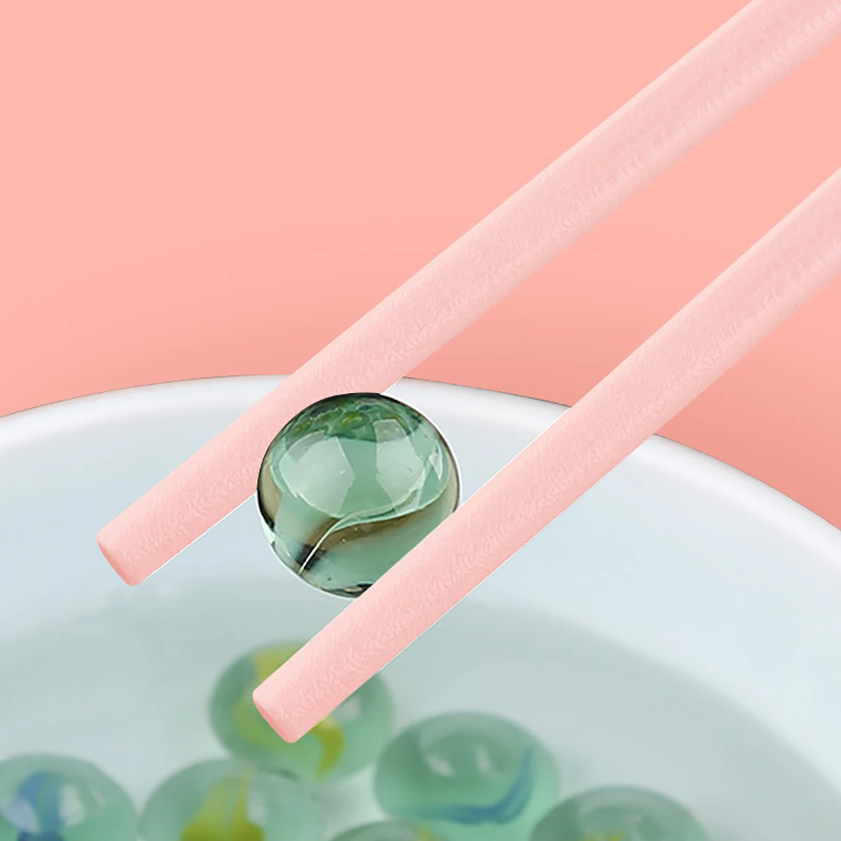 5Pairs Pink Green Non-slip Cho - Kitchen Gadgets Green ulasan dan harga