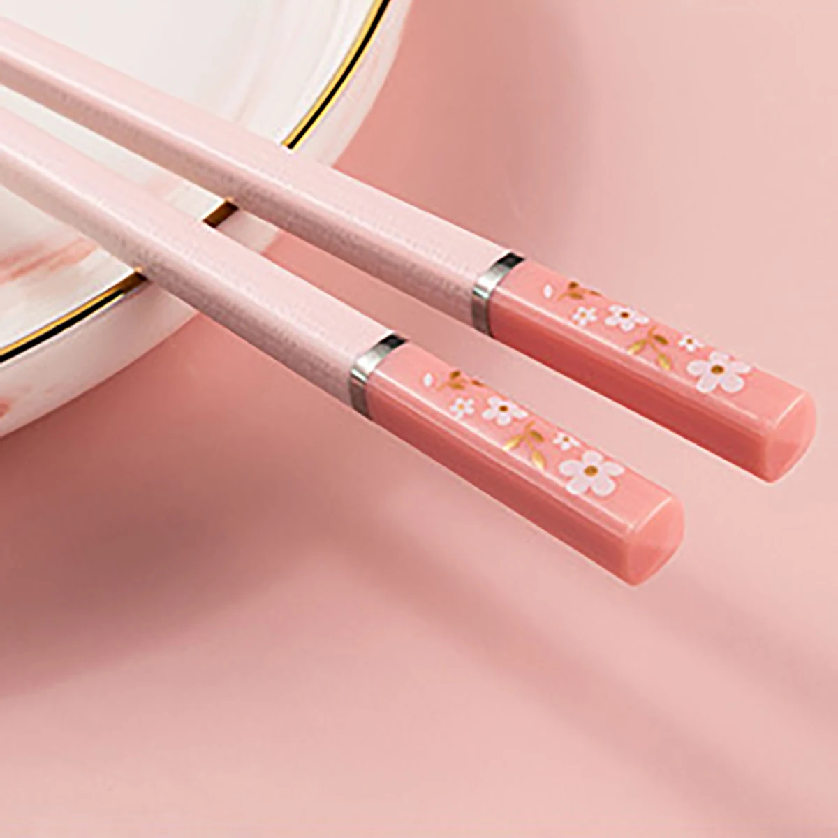 5Pairs Pink Green Non-slip Cho - Kitchen Gadgets Green ulasan dan harga