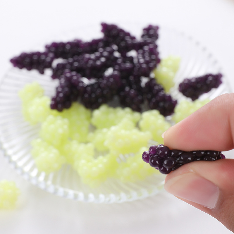 10pcs Mini Fake Grape Green Gr - Kitchen Gadgets Green ulasan dan harga