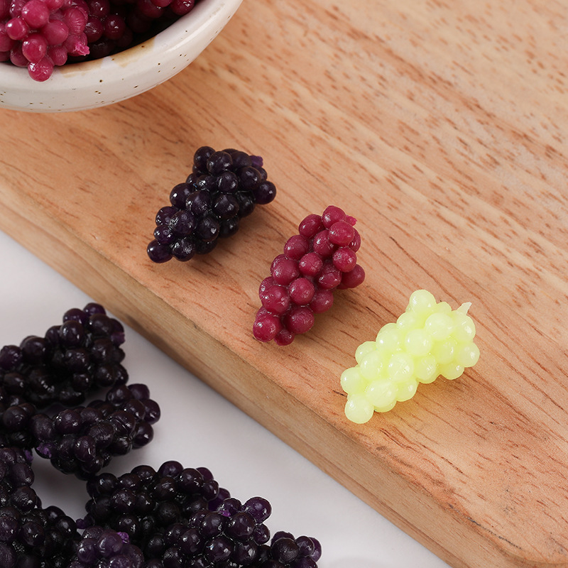 10pcs Mini Fake Grape Green Gr - Kitchen Gadgets Green ulasan dan harga