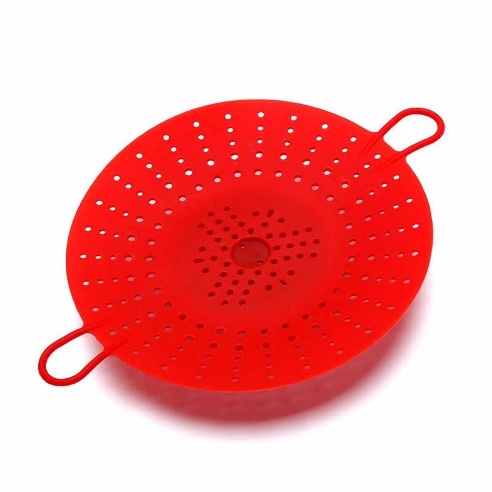 Reusable Silicone Steamer Bask - Silicone Steamer Basket ulasan dan harga
