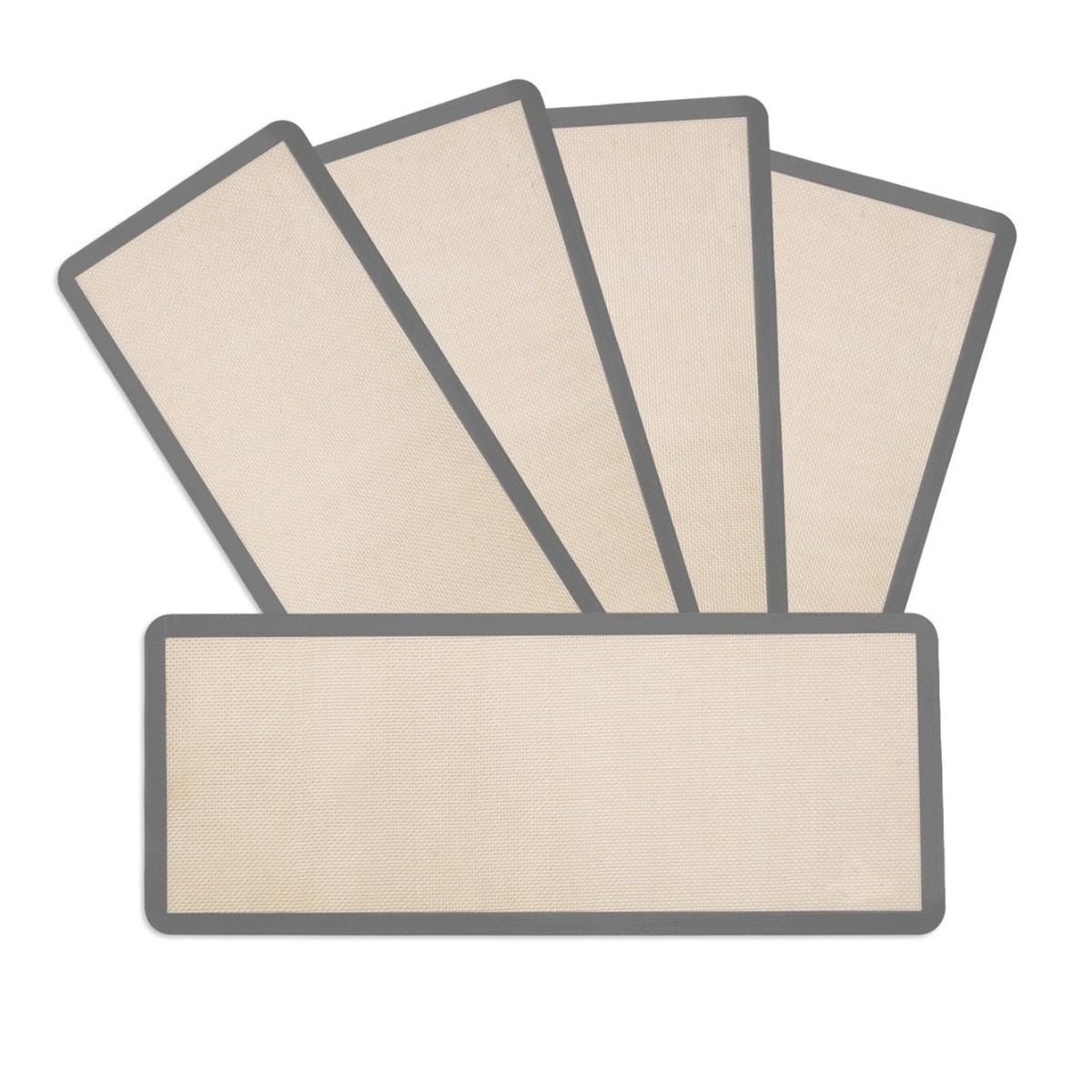 5Pcs Silicone Baking Mats M L  - Kitchen Home Gadgets ulasan dan harga
