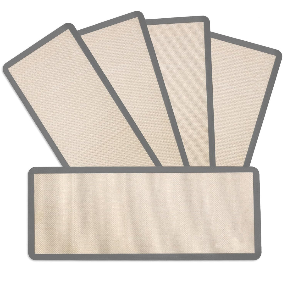 5Pcs Silicone Baking Mats M L  - Kitchen Home Gadgets ulasan dan harga