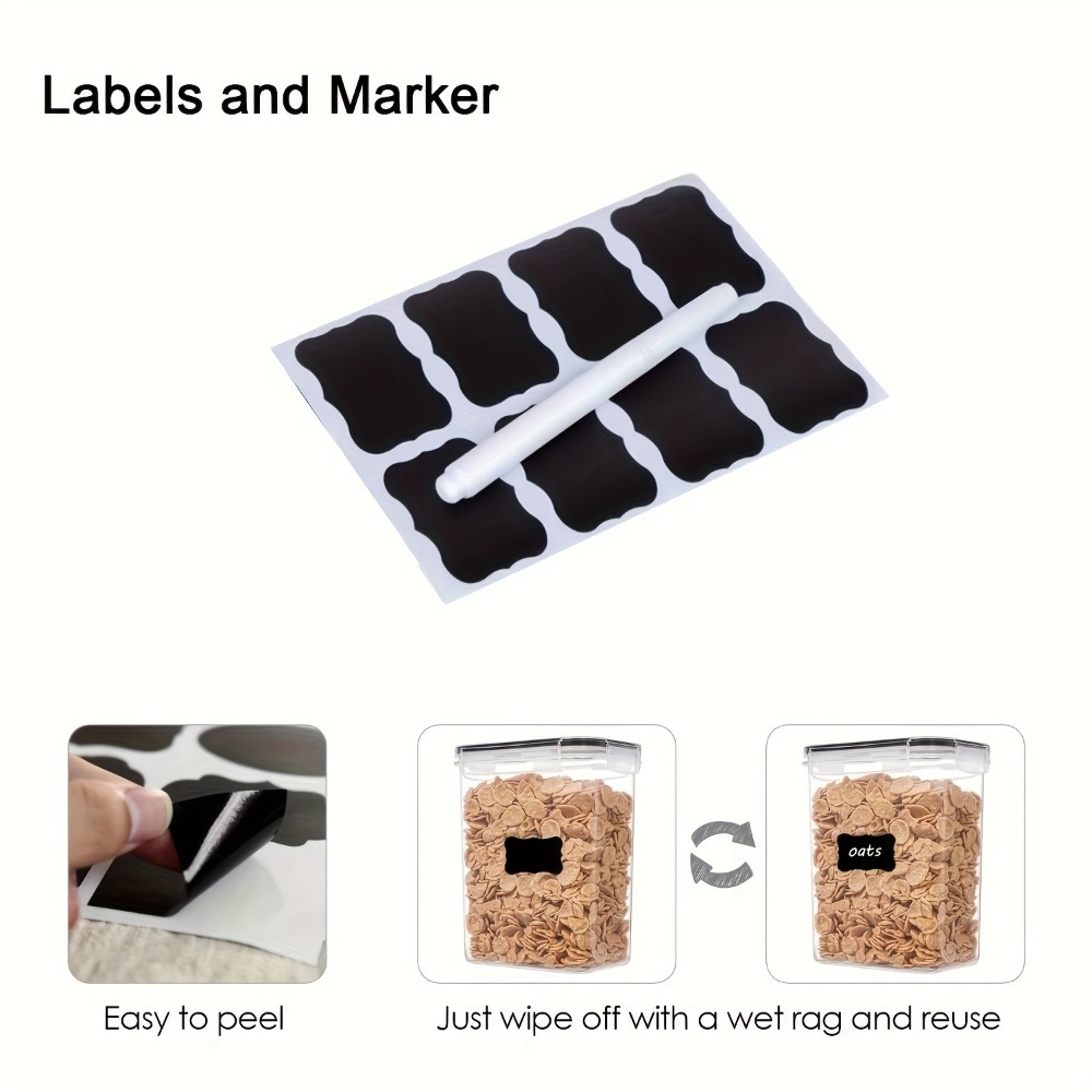 24Pcs Food Storage Containers  - Kitchen Home Gadgets ulasan dan harga