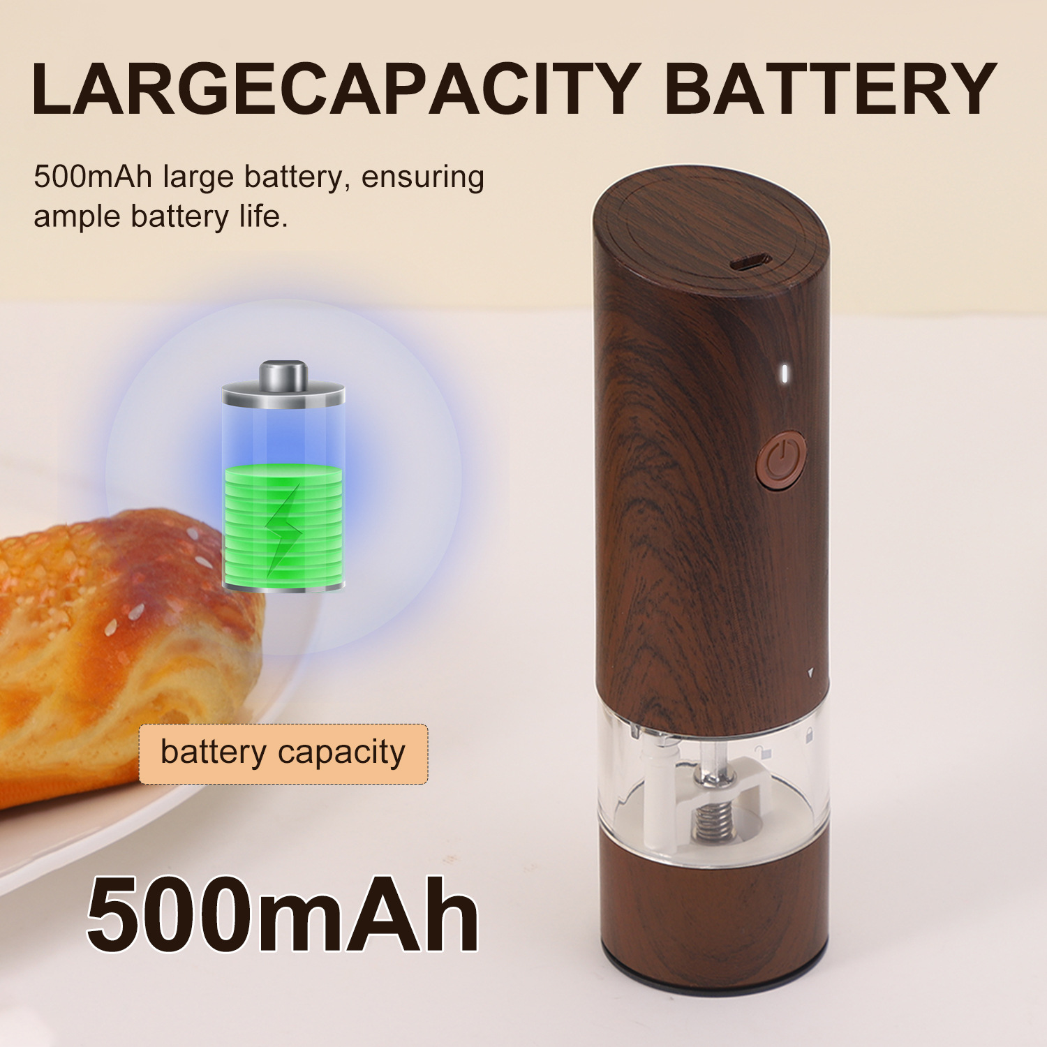 Electric Sea Salt And Pepper G - Kitchen Home Gadgets ulasan dan harga