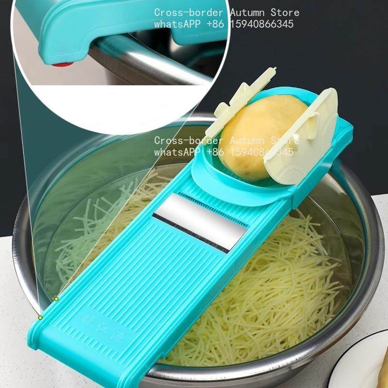 Portable Vegetable Grater Pota - Korean Kitchen Gadgets ulasan dan harga