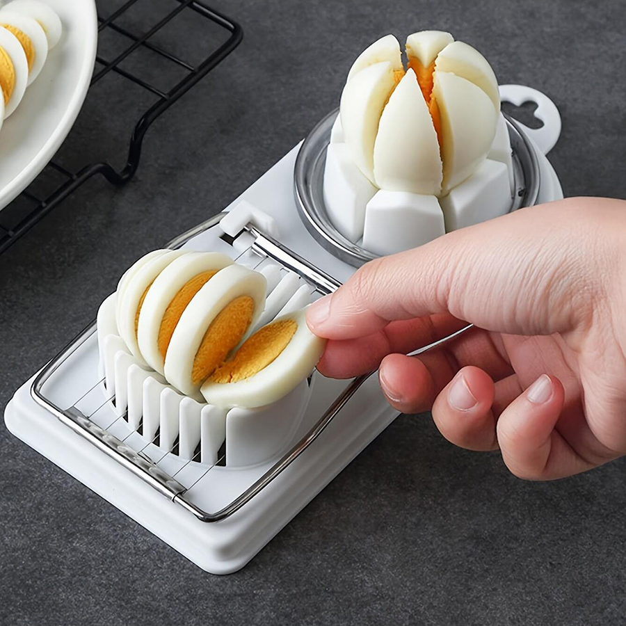 2-in-1 Egg Cutter Stainless St - Kitchen Gadgets Wirecutter ulasan dan harga
