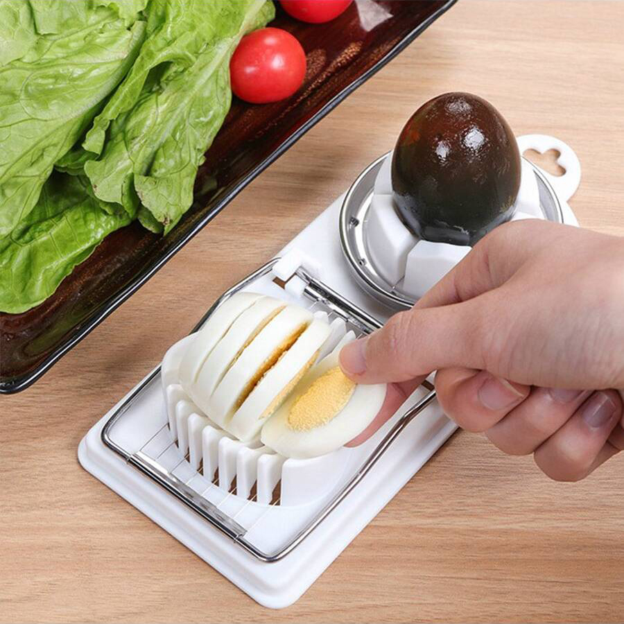 2-in-1 Egg Cutter Stainless St - Kitchen Gadgets Wirecutter ulasan dan harga