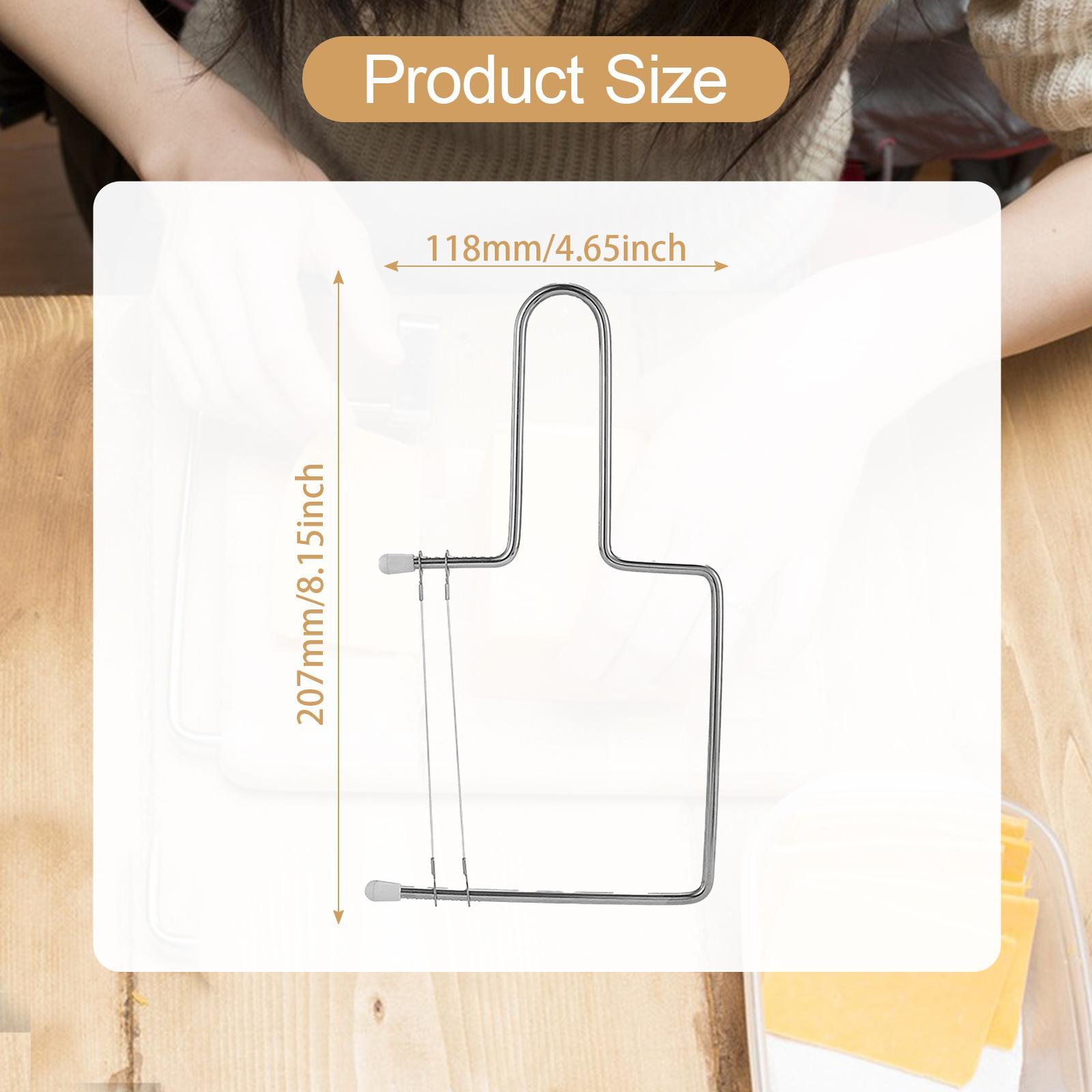 Cheese Slicer Wire Cutter Adju - Kitchen Gadgets Wirecutter ulasan dan harga