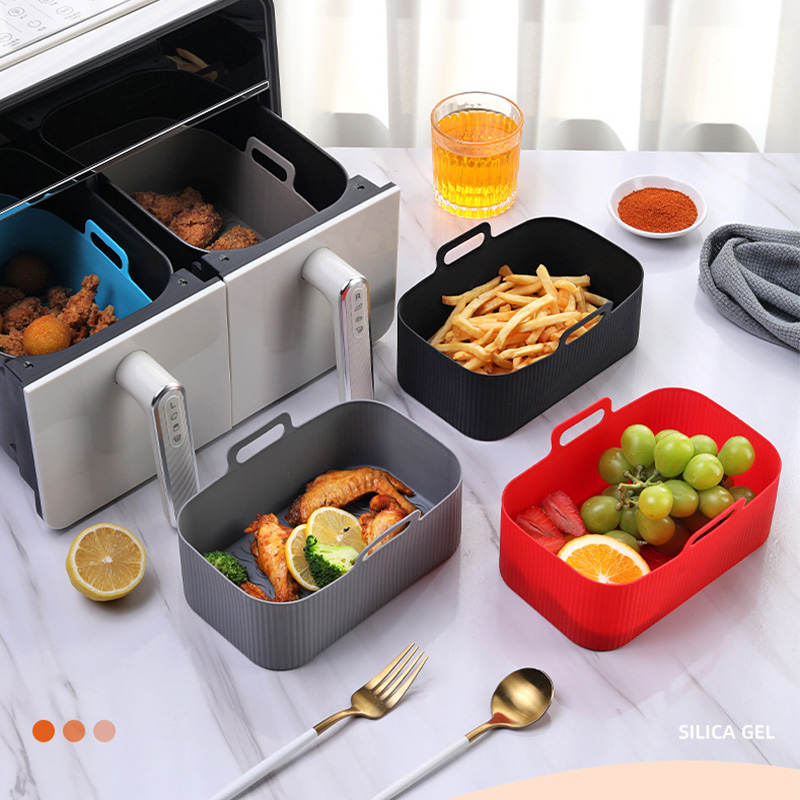 AirFryer Accessories Air Fryer - Silicone Steamer Basket ulasan dan harga