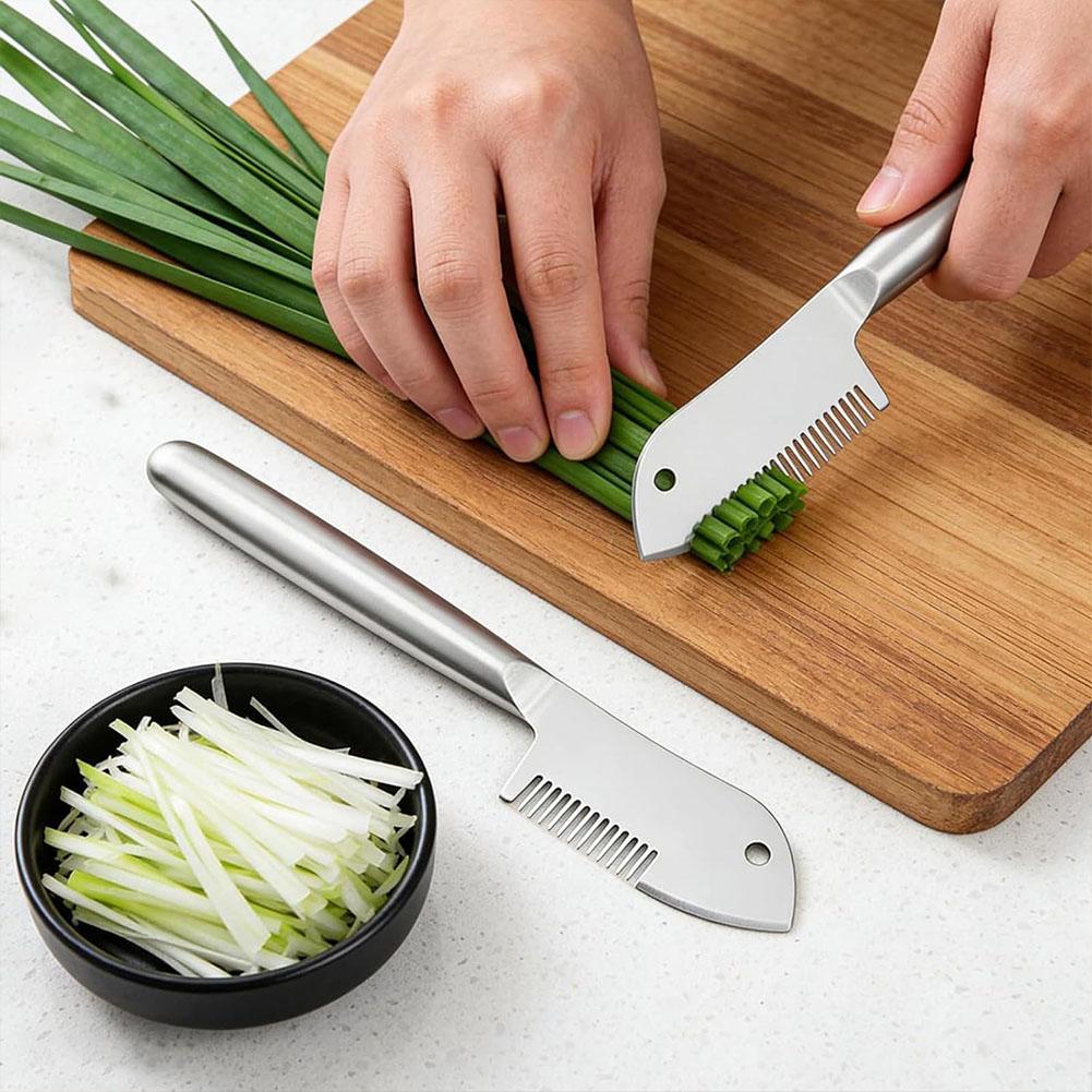 Stainless Steel Green Onion Cu - Kitchen Gadgets Green ulasan dan harga