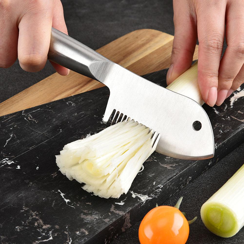 Stainless Steel Green Onion Cu - Kitchen Gadgets Green ulasan dan harga