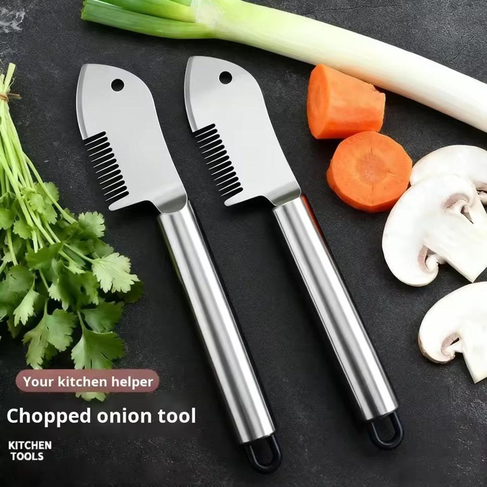 Stainless Steel Green Onion Cu - Kitchen Gadgets Green ulasan dan harga