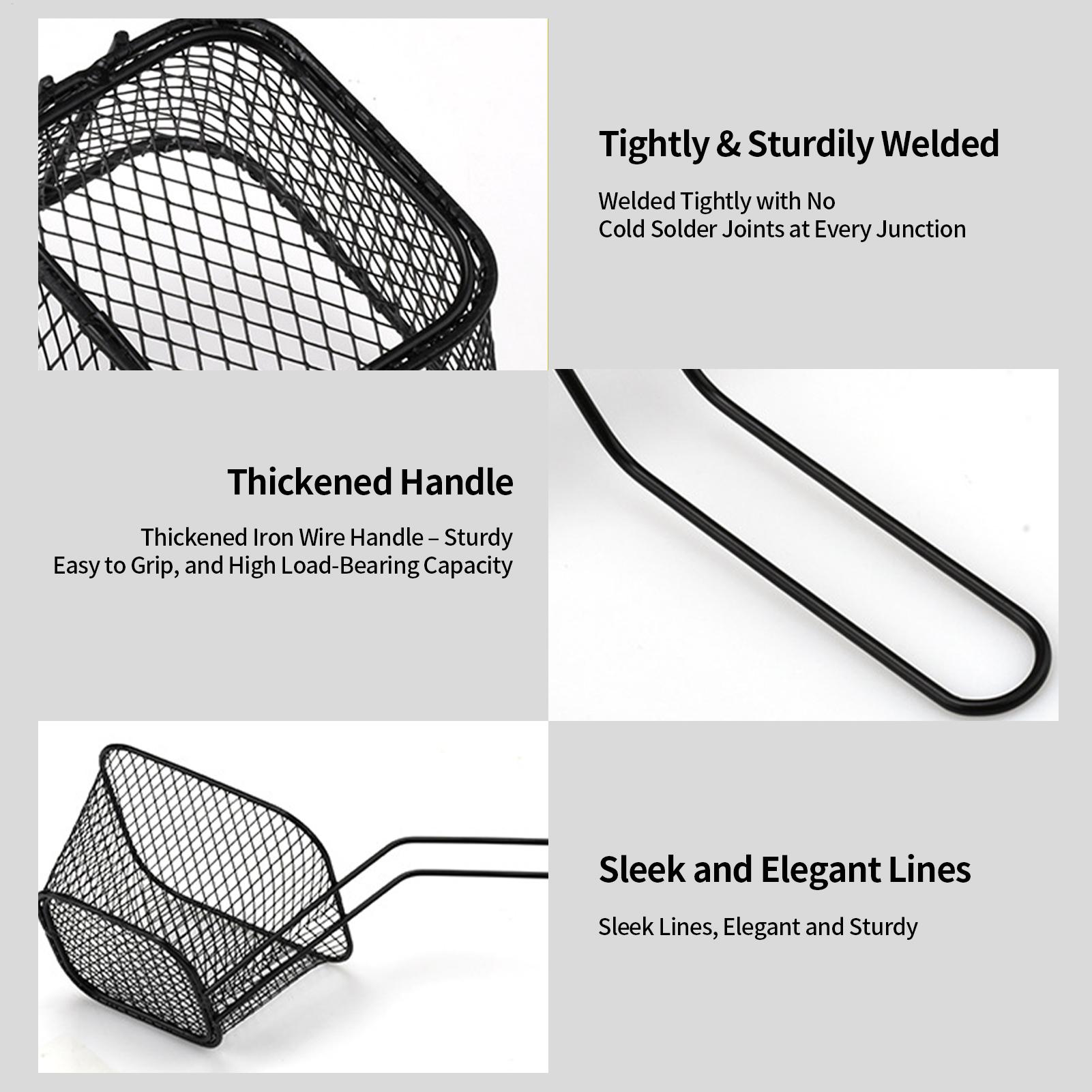 Fry Basket Professional Stainl - Kitchen Gadgets Pasta ulasan dan harga