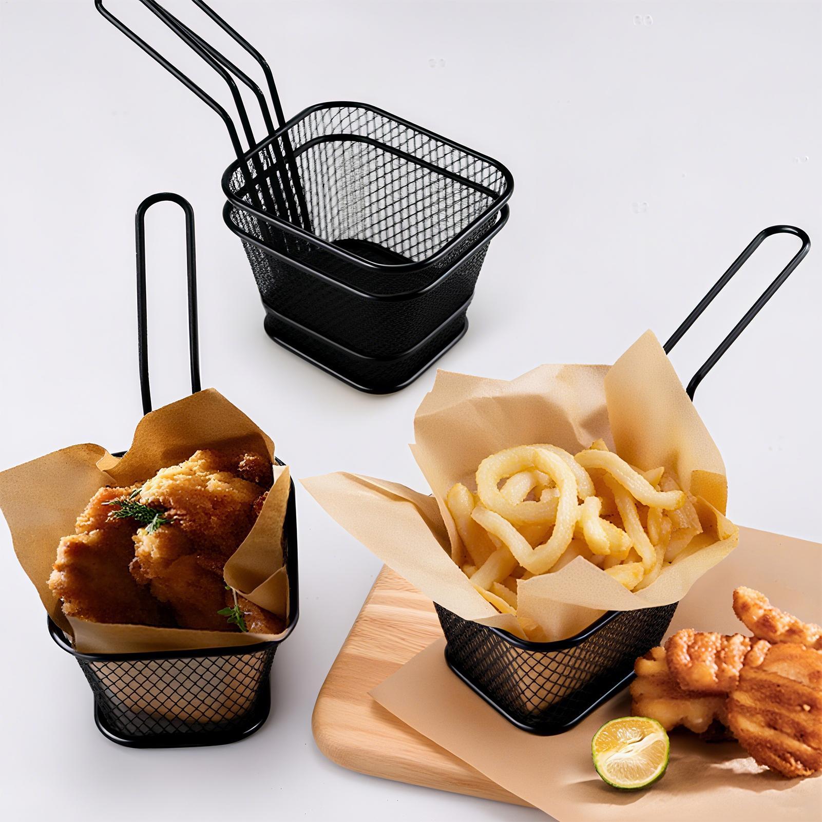 Fry Basket Professional Stainl - Kitchen Gadgets Pasta ulasan dan harga