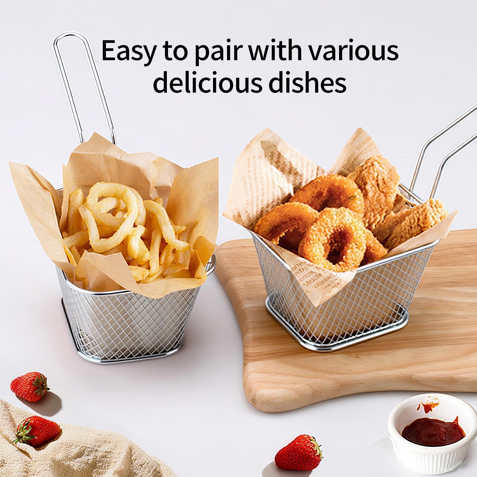 Fry Basket Professional Stainl - Kitchen Gadgets Pasta ulasan dan harga