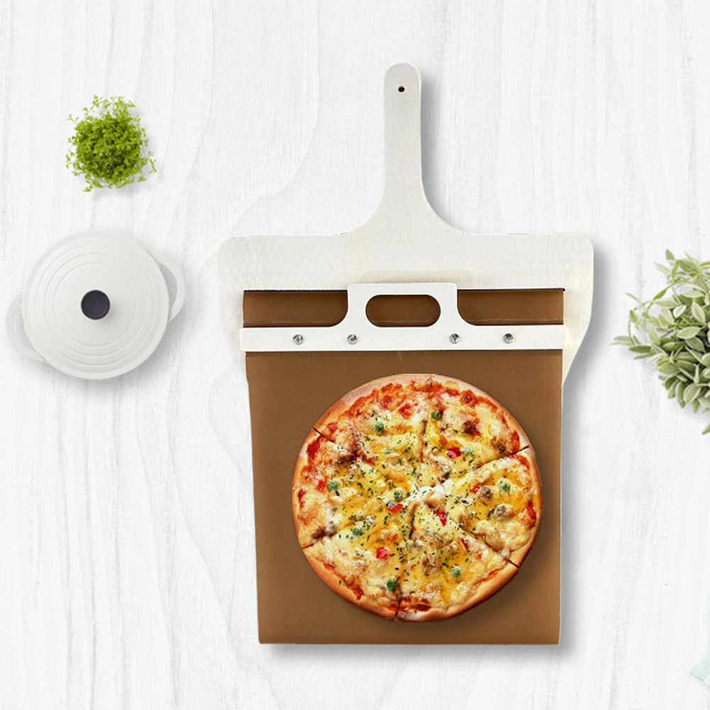 Sliding Pizza Peel Pizza Slidi - Kitchen Home Gadgets ulasan dan harga